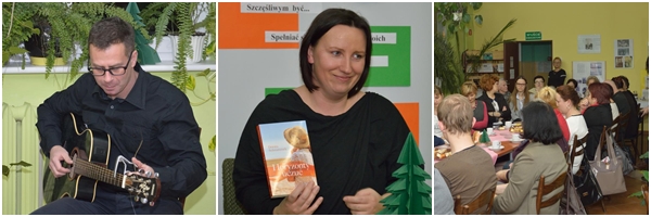 Więcej o: Fotorelacja ze spotkania z autorką książek dla dorosłych – Dorotą Schrammek