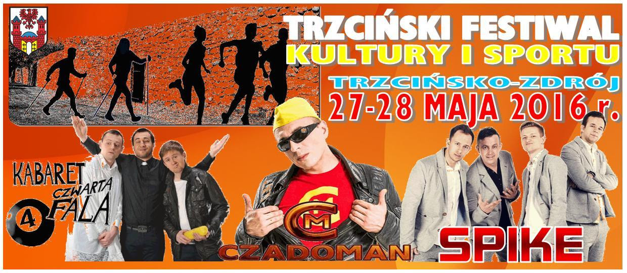 Więcej o: Trzciński Festiwal Kultury i Sportu 2016