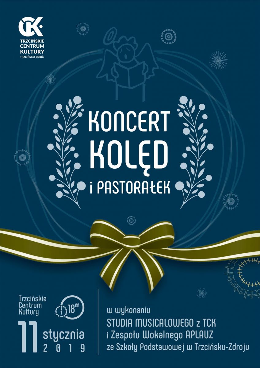 Więcej o: Koncert Kolęd i Pastorałek w TCK