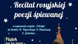 Więcej o Recital rosyjskiej poezji śpiewanej