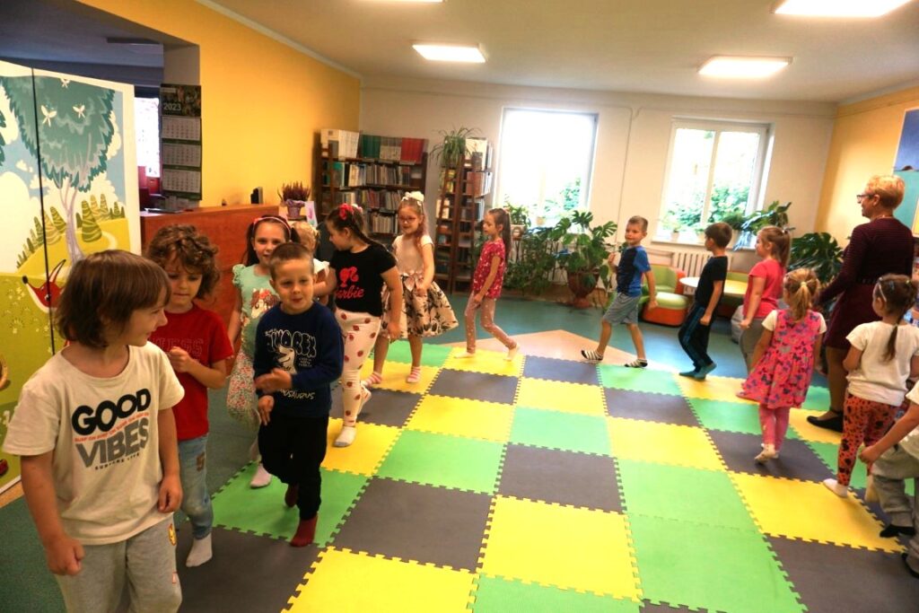 Oddział "Jeżyków" w Bibliotece