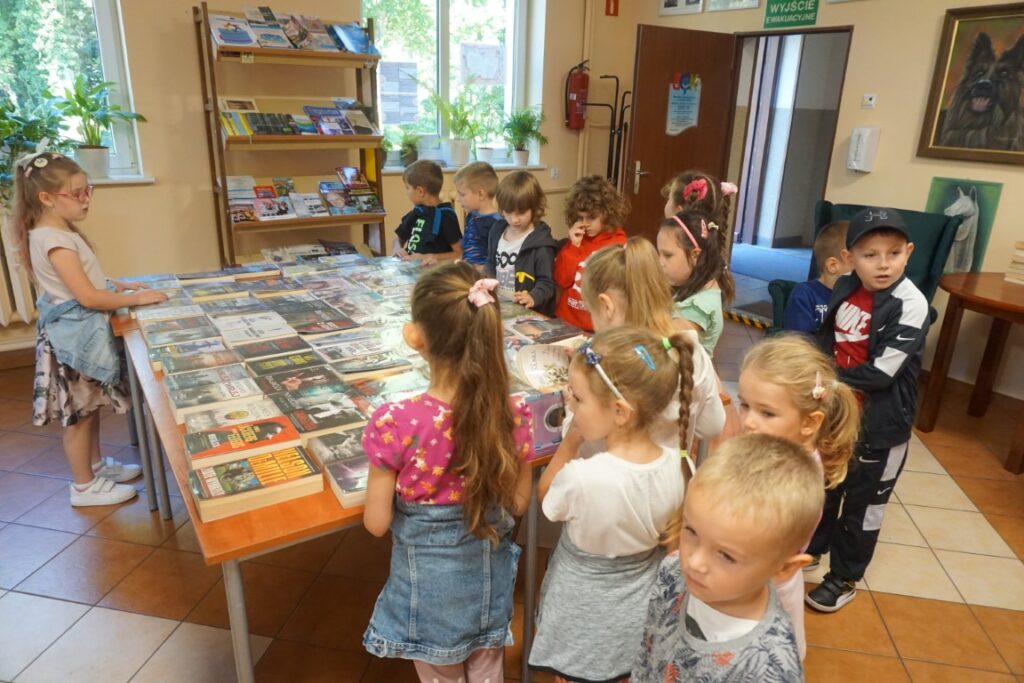 Oddział "Jeżyków" w Bibliotece