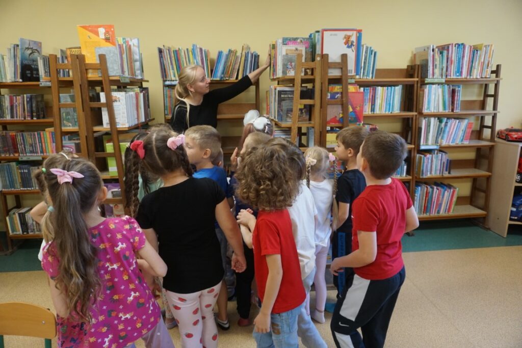 Oddział "Jeżyków" w Bibliotece