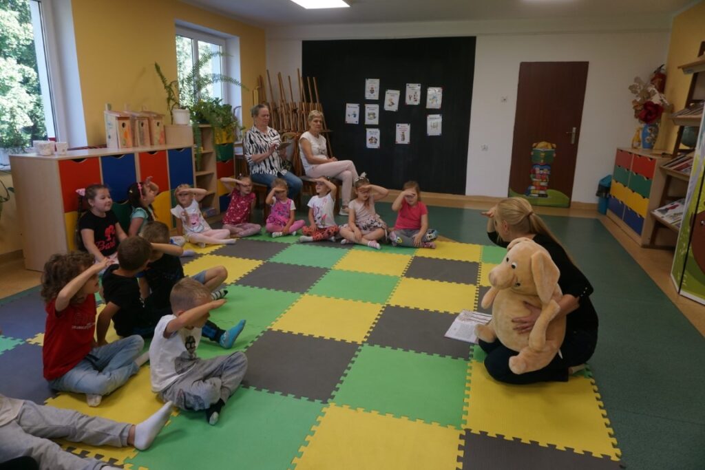 Oddział "Jeżyków" w Bibliotece