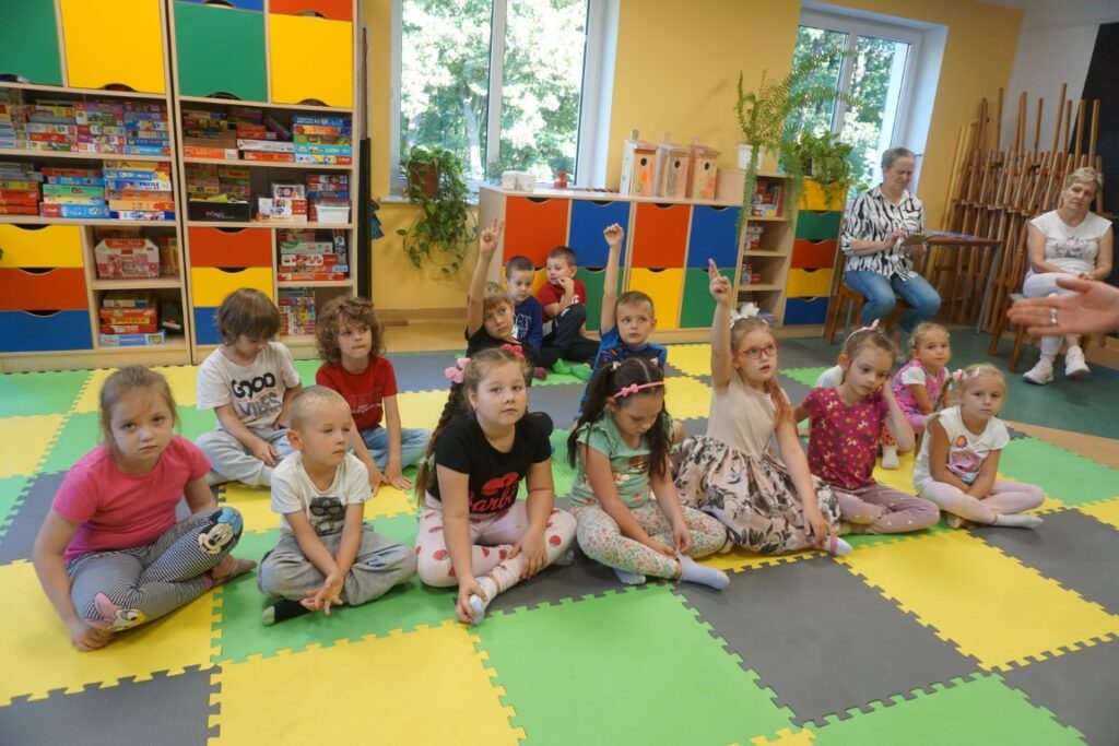 Oddział "Jeżyków" w Bibliotece