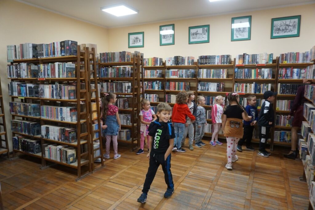 Oddział "Jeżyków" w Bibliotece