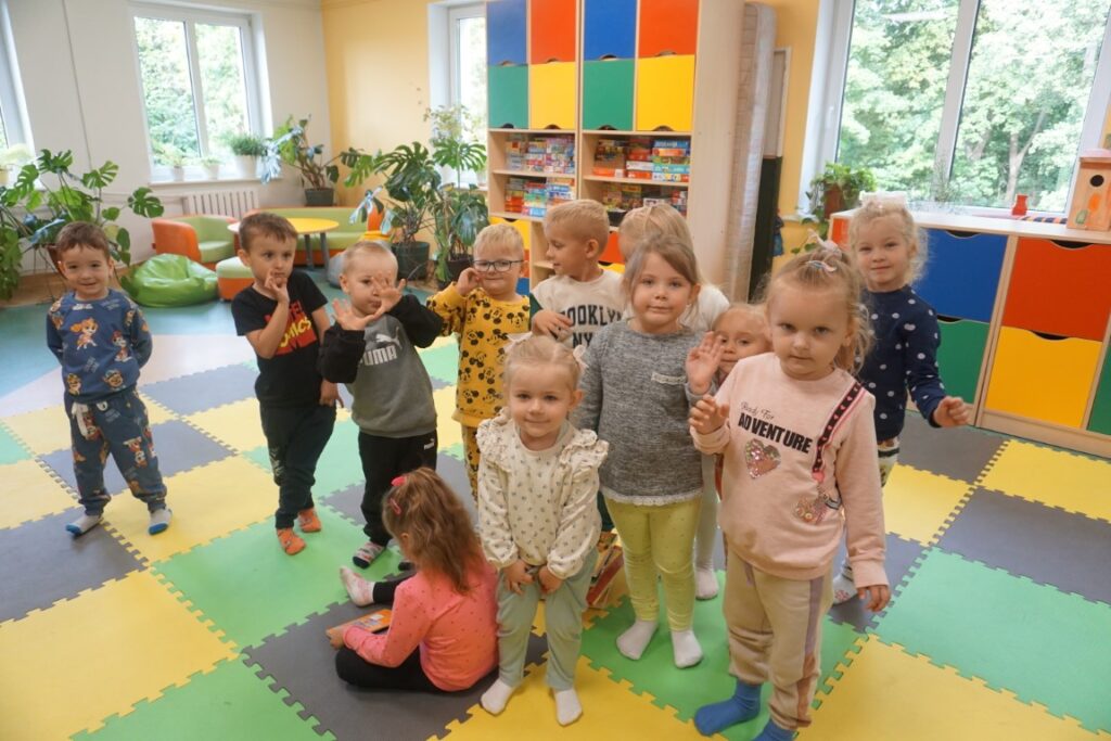 Dzieci w Bibliotece