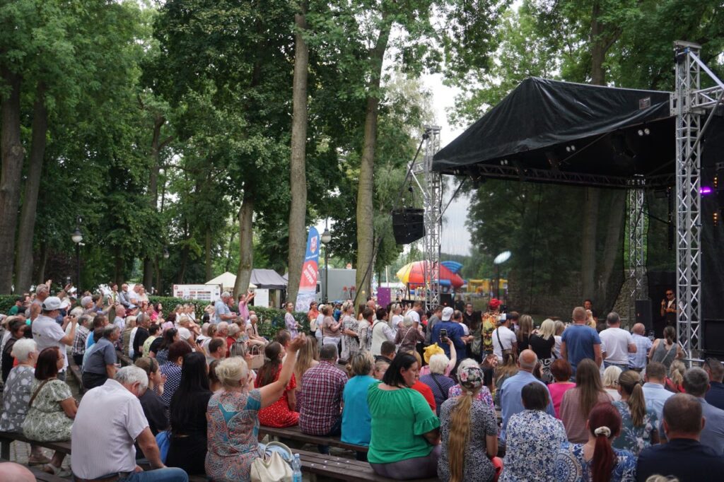 koncert, Andre, scena, mury, śpiew, widownia