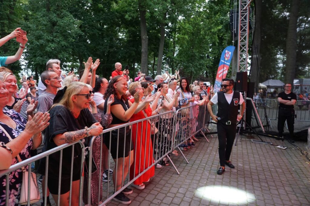 koncert, Andre, scena, mury, śpiew, widownia