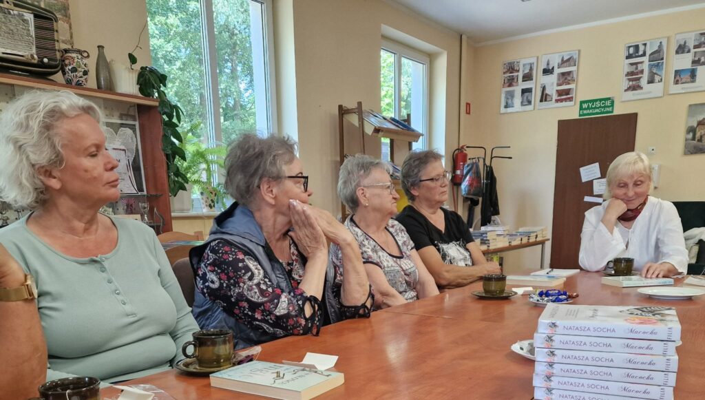 Klub Czytelnika, Klubowiczki, Biblioteka, 