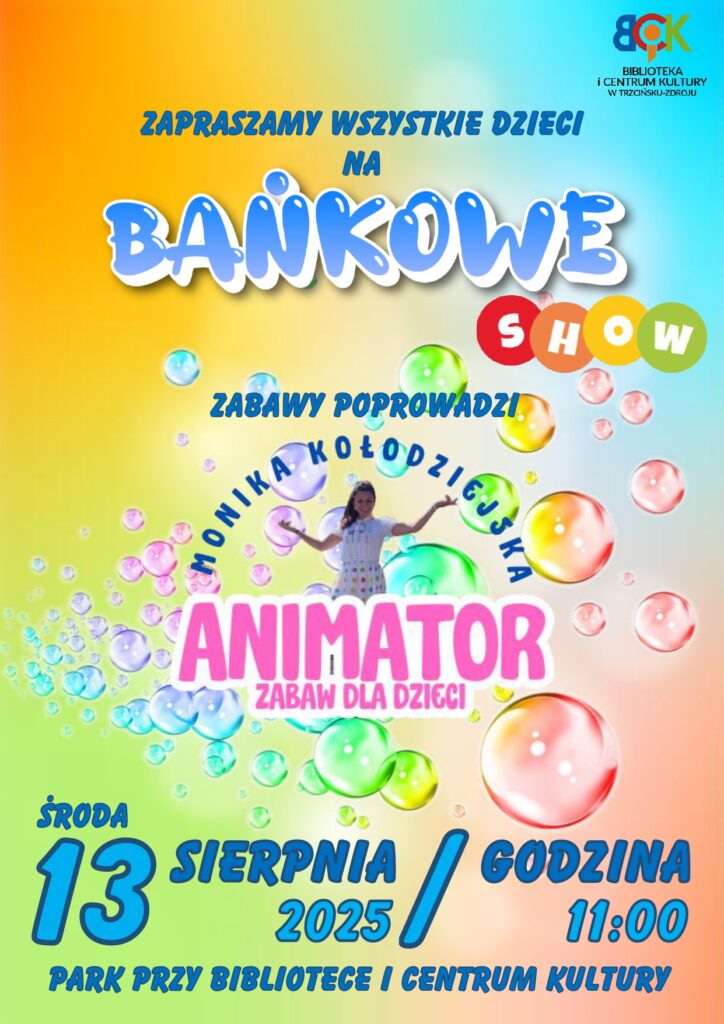 Plakat - Bańkowe Show