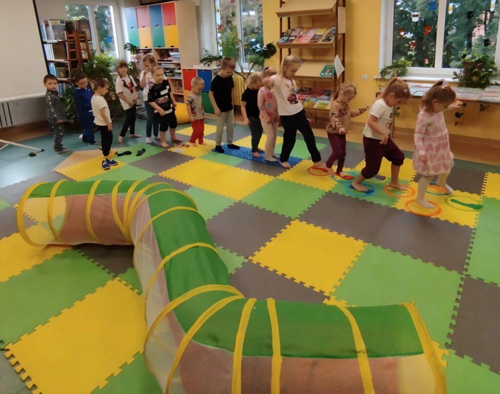 Od zabawy do czytania: Powroty bywają trudne..