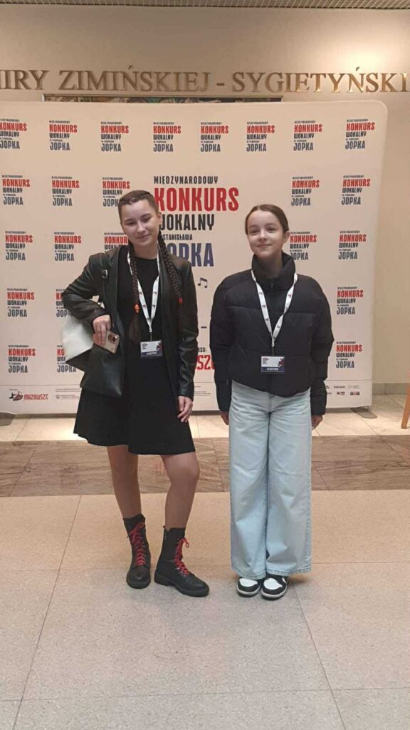 Pola Janik i Kalina Pieróg w finale IV Międzynarodowego Konkursu Wokalnego im. Stanisława Jopka w Warszawie