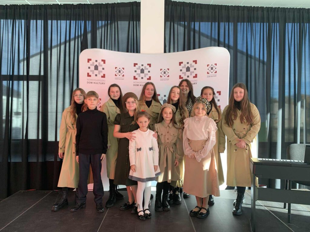 X Regionalny Konkurs Pieśni Patriotycznej ?Polskie Drogi? - Podopieczni BiCK z instruktor E. Moską