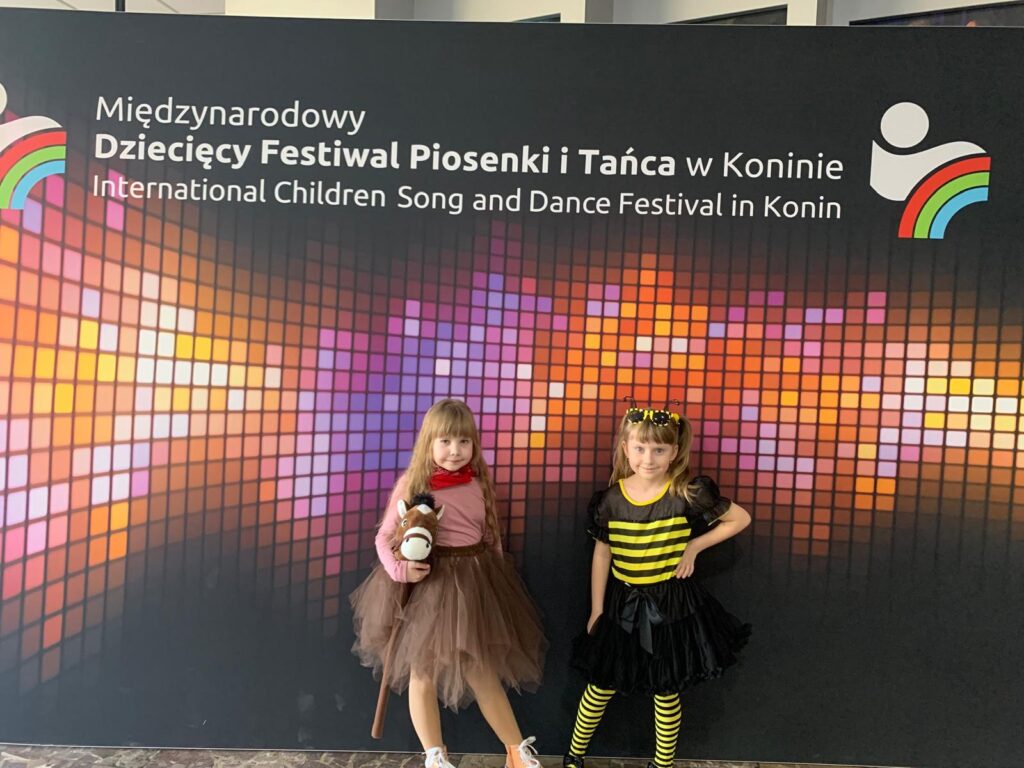 ZESPÓŁ WOKALNY SZYK po raz kolejny weźmie udział w 46 Międzynarodowym Dziecięcym Festiwalu Piosenki i Tańca w Koninie.