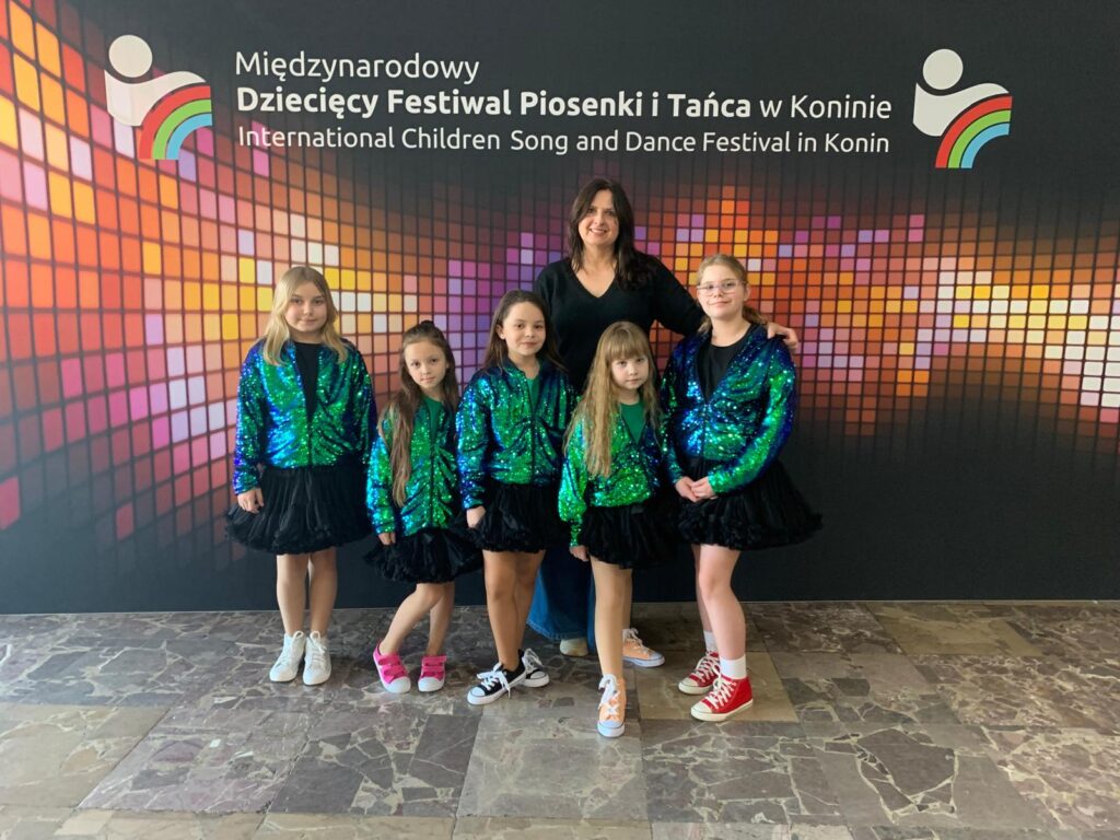 ZESPÓŁ WOKALNY SZYK po raz kolejny weźmie udział w 46 Międzynarodowym Dziecięcym Festiwalu Piosenki i Tańca w Koninie.
