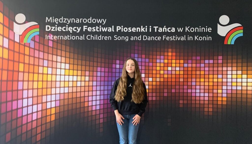 ZESPÓŁ WOKALNY SZYK po raz kolejny weźmie udział w 46 Międzynarodowym Dziecięcym Festiwalu Piosenki i Tańca w Koninie.