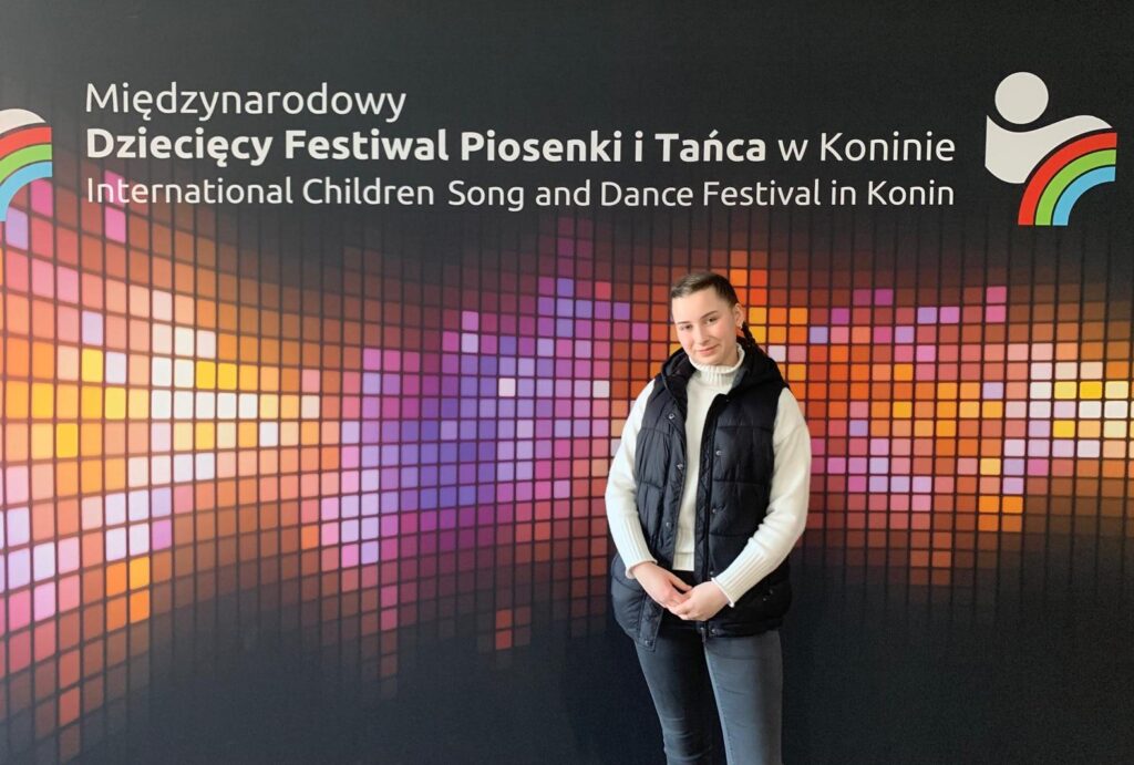 ZESPÓŁ WOKALNY SZYK po raz kolejny weźmie udział w 46 Międzynarodowym Dziecięcym Festiwalu Piosenki i Tańca w Koninie.