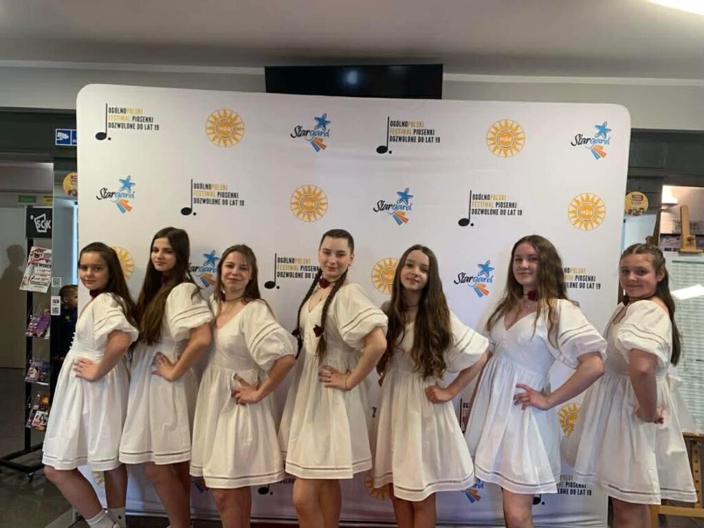 Zespół Szyk na 24 Ogólnopolskim Festiwalu Piosenki ?Dozwolone do lat 19?