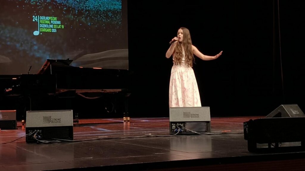 Zespół Szyk na 24 Ogólnopolskim Festiwalu Piosenki ?Dozwolone do lat 19?