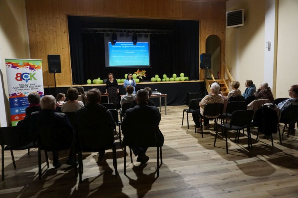 Pogadanka: Życie z niedosłuchem i  badania przesiewowe