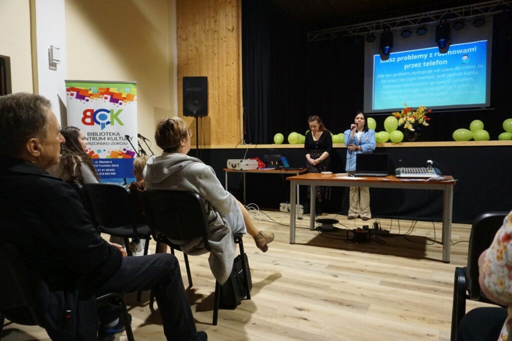 Pogadanka: Życie z niedosłuchem i  badania przesiewowe