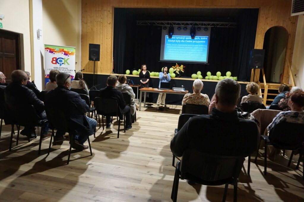 Pogadanka: Życie z niedosłuchem i  badania przesiewowe