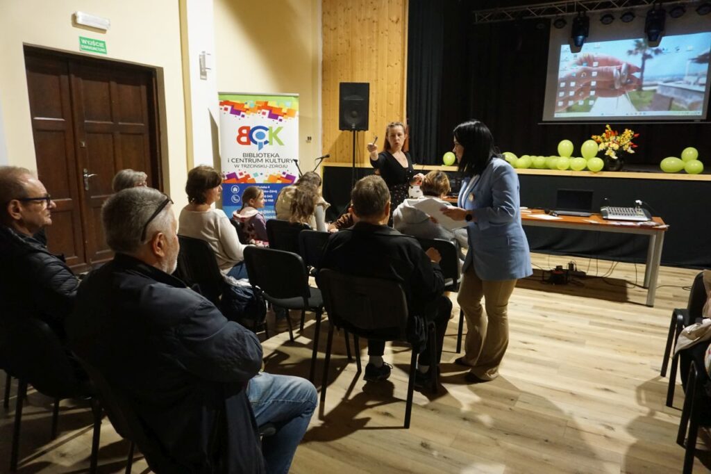 Pogadanka: Życie z niedosłuchem i  badania przesiewowe