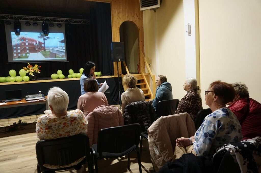 Pogadanka: Życie z niedosłuchem i  badania przesiewowe