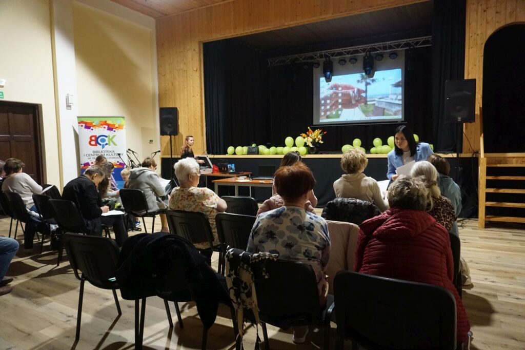 Pogadanka: Życie z niedosłuchem i  badania przesiewowe