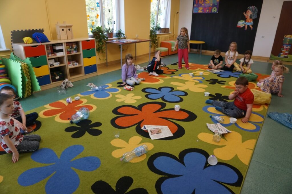 Od zabawy do czytania: Segreguję śmieci i dbam o środowisko!