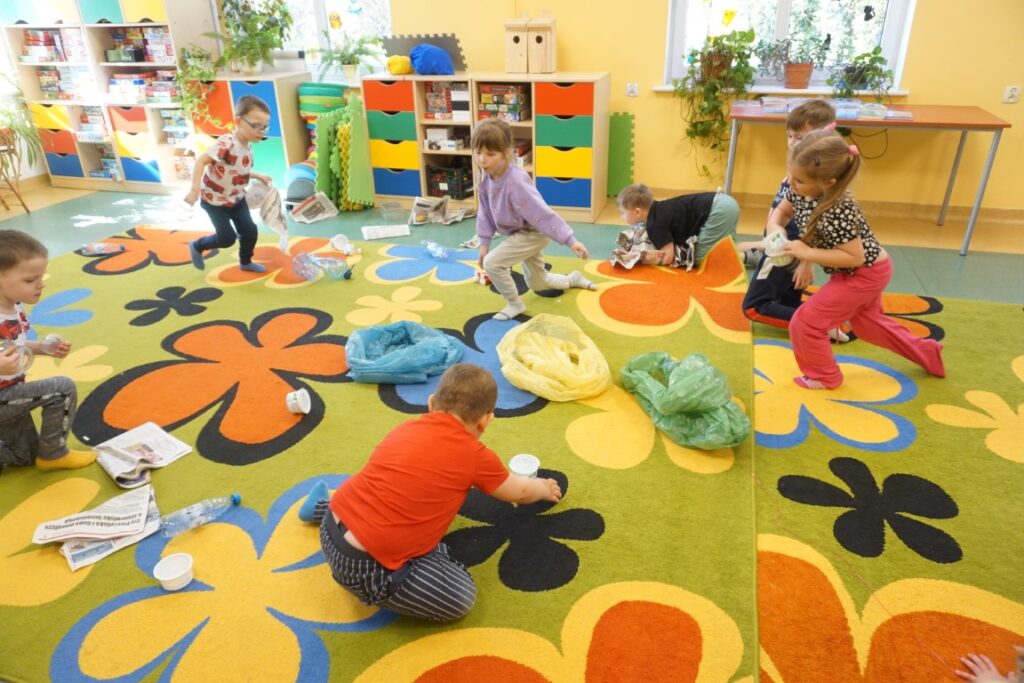 Od zabawy do czytania: Segreguję śmieci i dbam o środowisko!