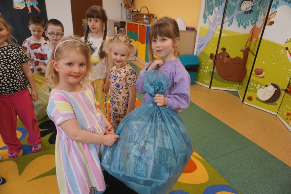 Od zabawy do czytania: Segreguję śmieci i dbam o środowisko!