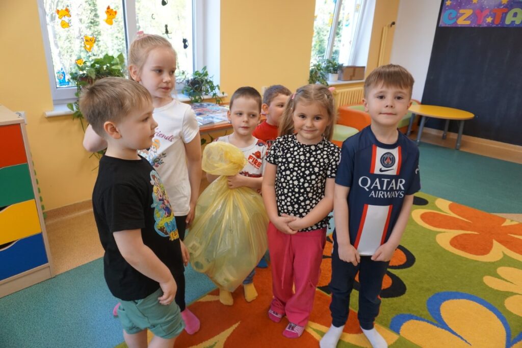 Od zabawy do czytania: Segreguję śmieci i dbam o środowisko!