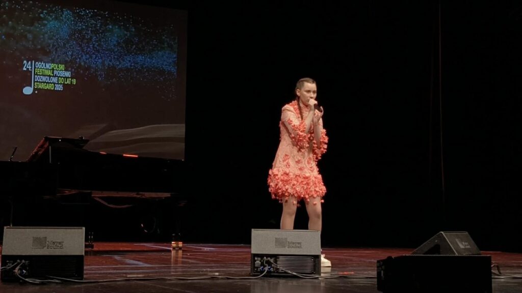 Zespół Szyk na 24 Ogólnopolskim Festiwalu Piosenki ?Dozwolone do lat 19?