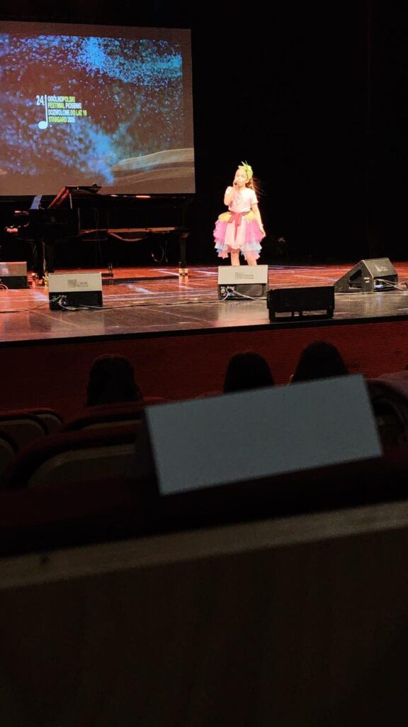 Zespół Szyk na 24 Ogólnopolskim Festiwalu Piosenki ?Dozwolone do lat 19?