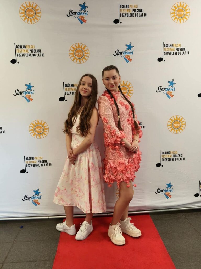 Zespół Szyk na 24 Ogólnopolskim Festiwalu Piosenki ?Dozwolone do lat 19?