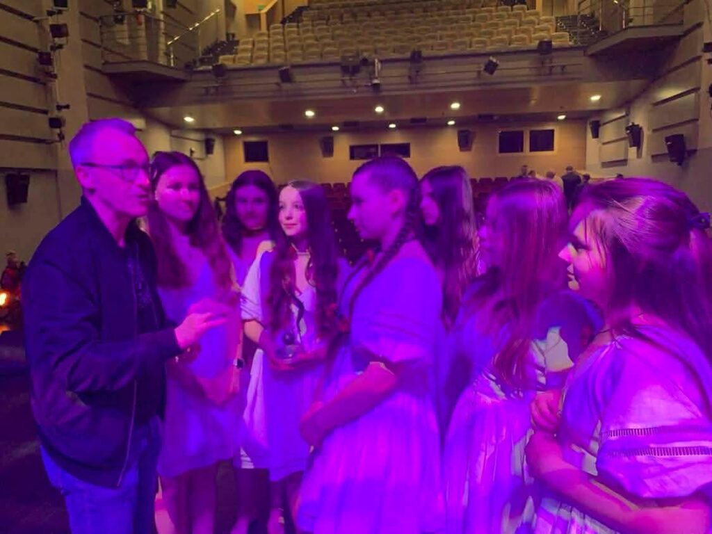 Zespół Szyk na 24 Ogólnopolskim Festiwalu Piosenki ?Dozwolone do lat 19?