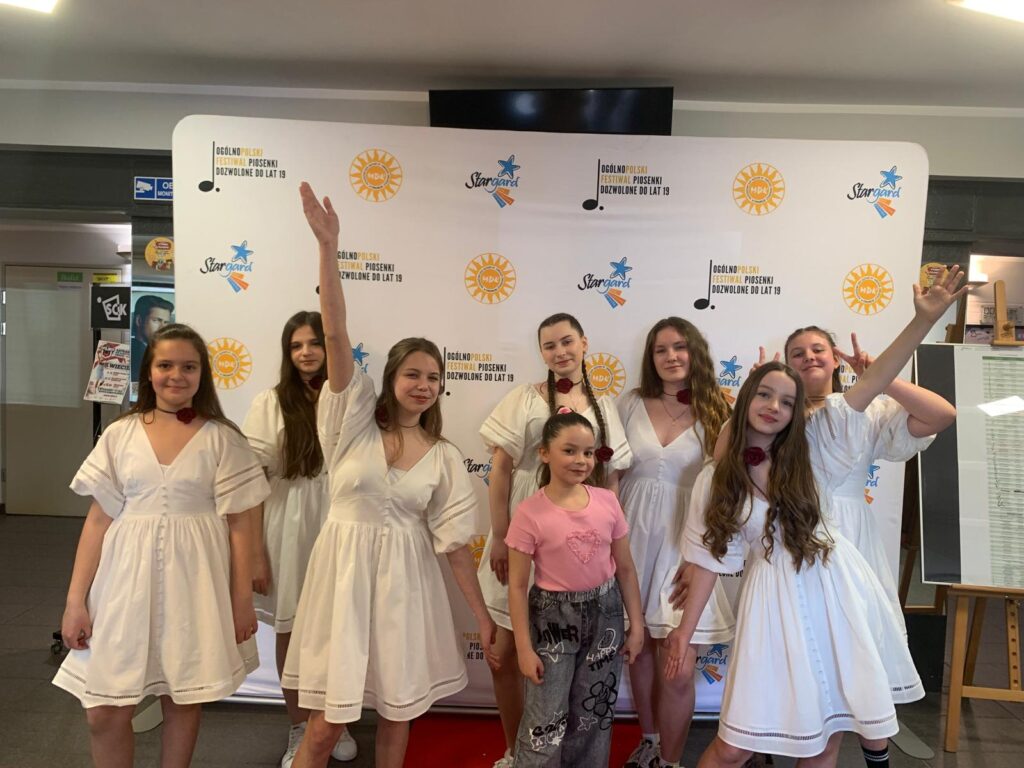 Zespół Szyk na 24 Ogólnopolskim Festiwalu Piosenki ?Dozwolone do lat 19?