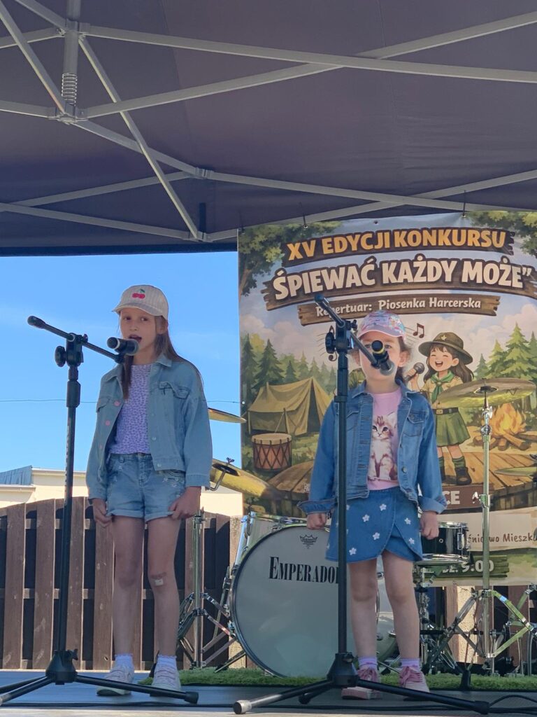 "Śpiewać każdy może"-Piosenka Harcerska