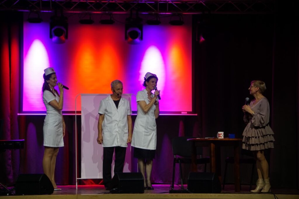 Scena, spektakl, aktorzy 