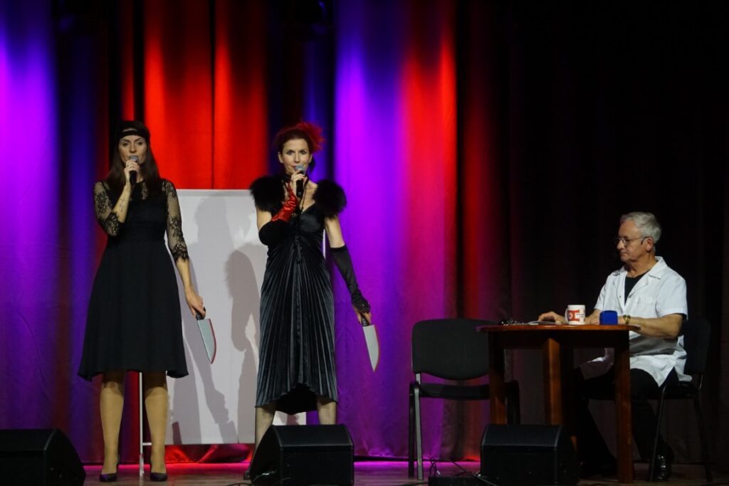 Scena, spektakl, aktorzy 
